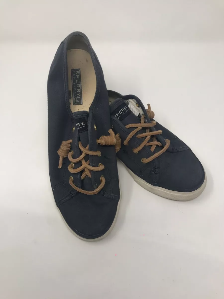 Sperry slip on tennis shoes online