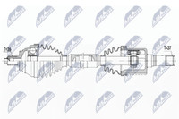 NTY NPW-VW-083 Antriebswelle FüR Audi VW