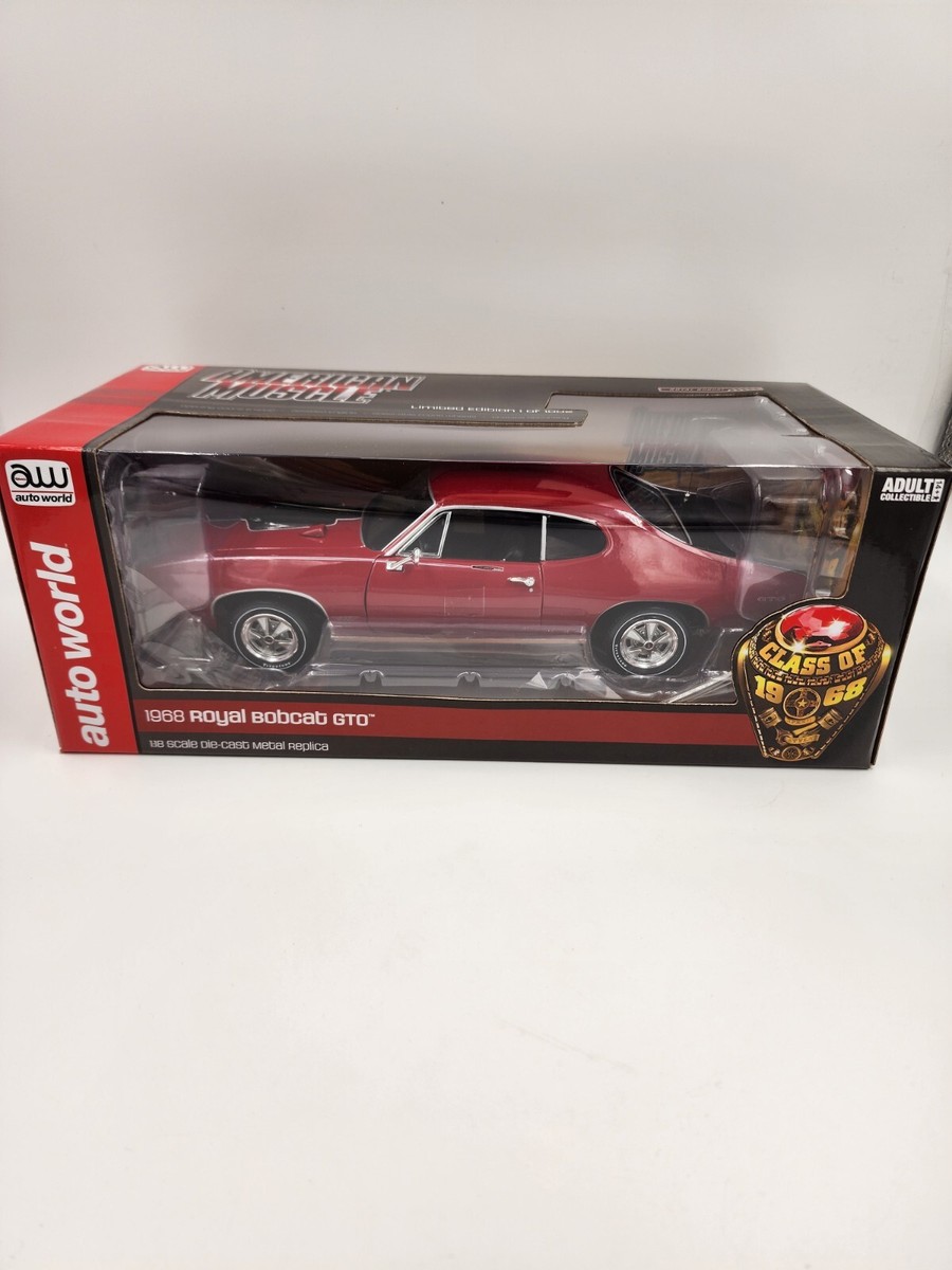 ミニカー 1968 Pontiac gto bossman AMT 1968 Pontiac GTO Hardtop Craftsman