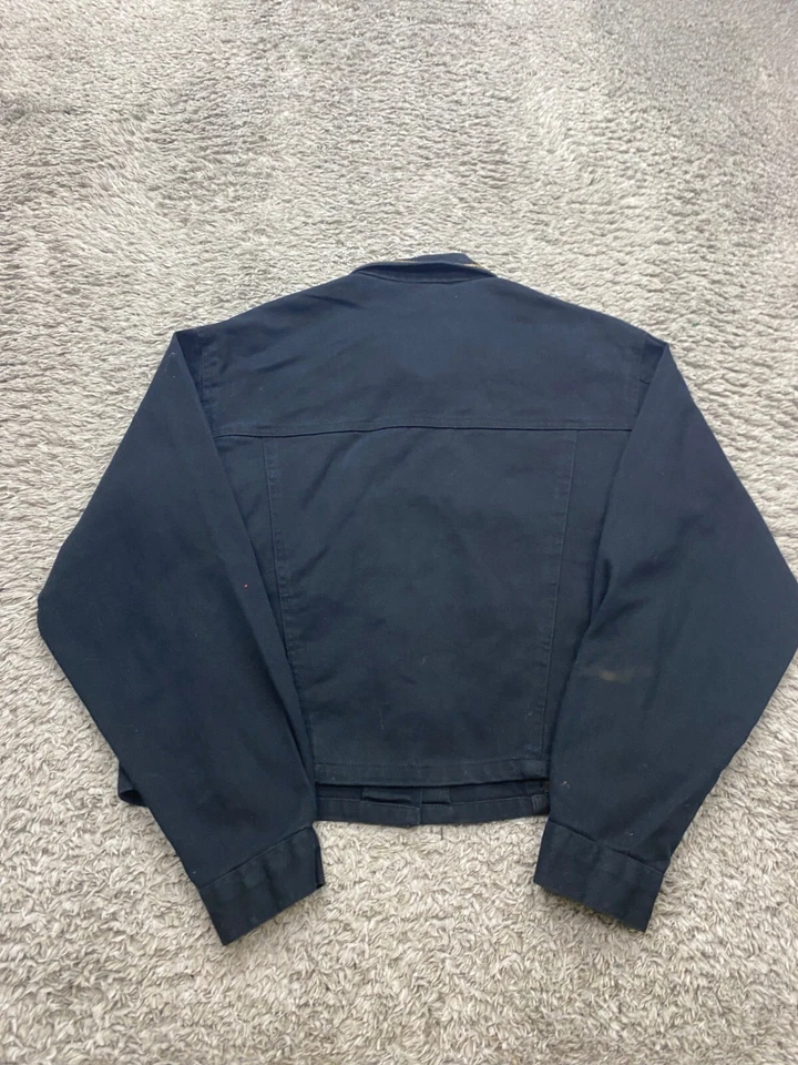 Винтажный Styleworks Newport News джинсовая куртка женщин средний Western вышитое пальто - Изображение 2 из 4