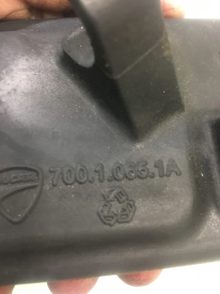 12 Ducati Multistrada 1200 S Ohlins unidad de control caja módulo ordenador Foto 4 de 4