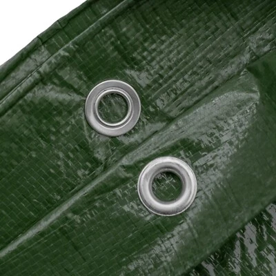 COST WISE Waterproof Weatherproof Tarps – Tarpaulin Cover & Camping Ground Sheet, Eyelets