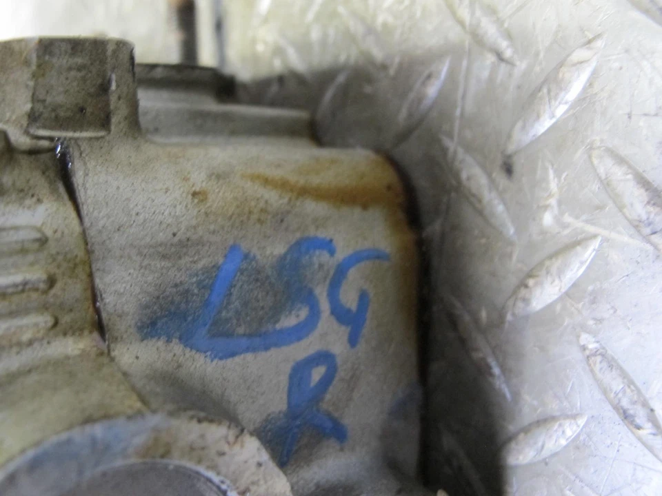 01-06 LEXUS LS430 UCF30L 4,3 L 3UZFE CULATA MOTOR DERECHO 120 K MILLAS OEM Foto 2 de 4