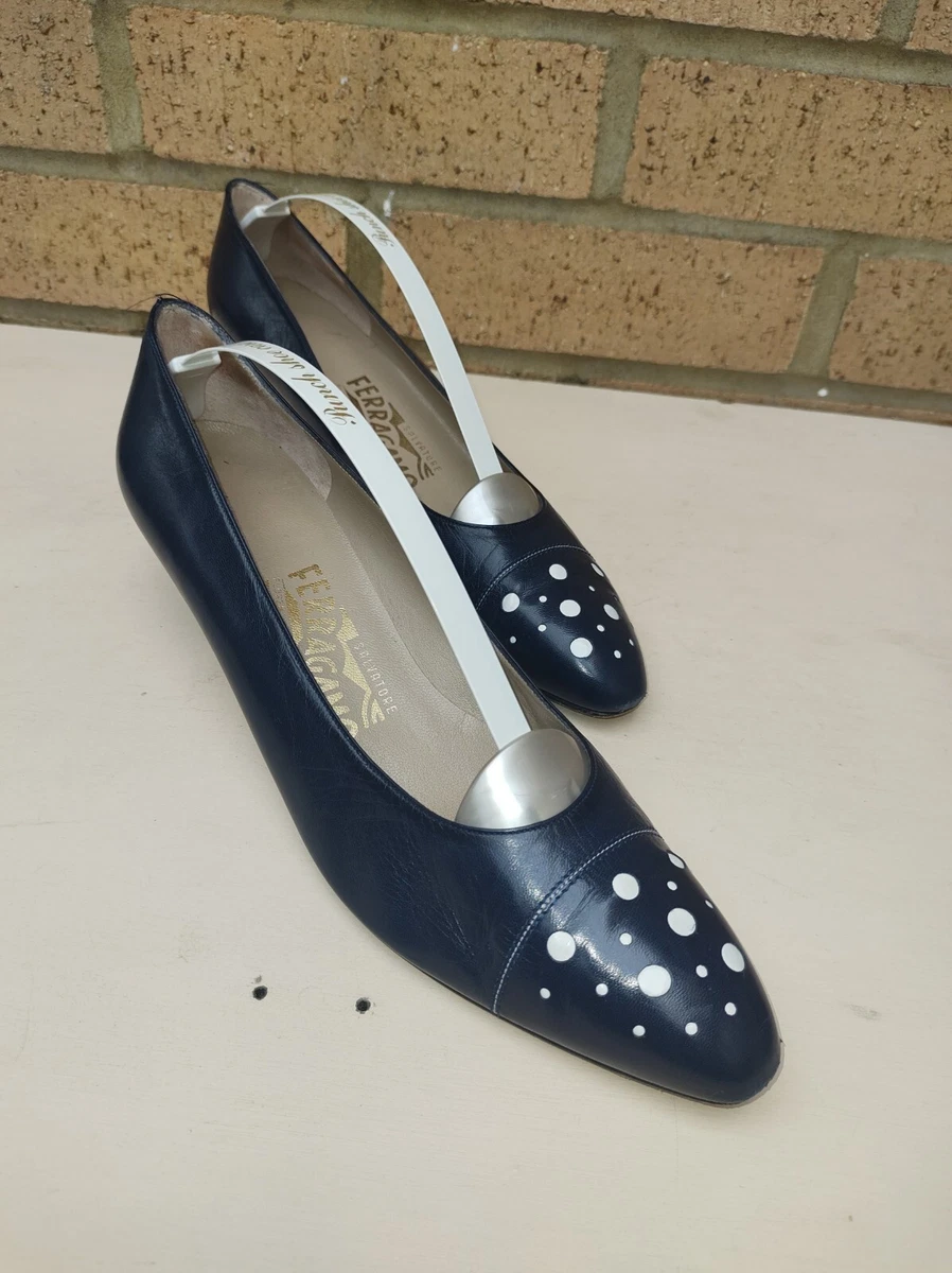 SALVATORE FERRAGAMO Women Court Shoe Size UK 6.5 EU 39.5 US 9 AA. x4