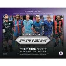 2024-25 Panini Prizm Premier League Soccer  1 - 300 U PICK - COMPLETE YOUR SET