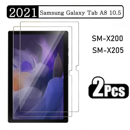 Pour Samsung Galaxy Tab A8 10.5" Verre Trempé Protecteur d'écran X200/X205 2021 - Photo 14/14