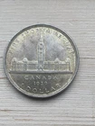 1939 Canadian One Dollar Silver Coin
