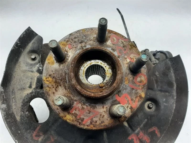 Husillo/nudillo delantero pasajero 4 puertas nudillo 98-01 Ford Explorer F87Z3K185CA Foto 4 de 4