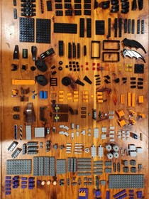 LEGO DC Comics Super Heroes Batmobile and the Two-Face Chase 6864 Pre-owned