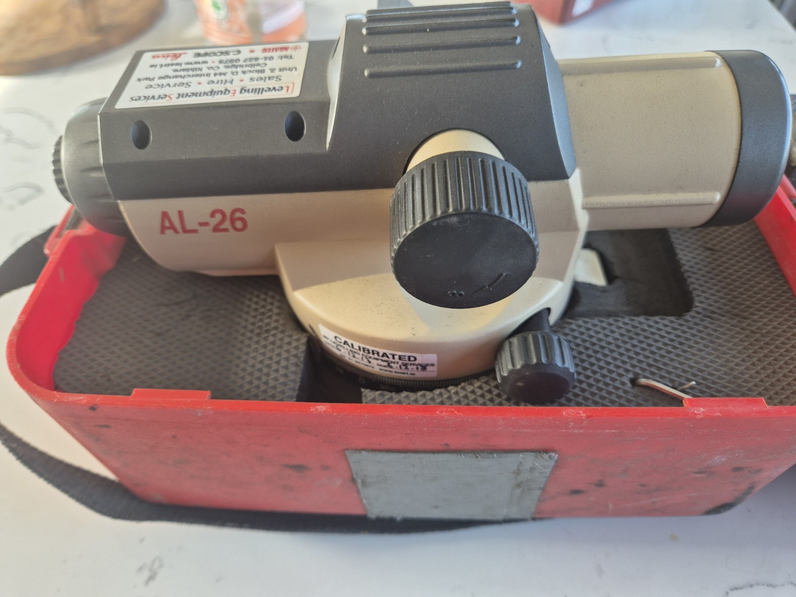 Profile AL-26 Power Automatic Optical Level Kit