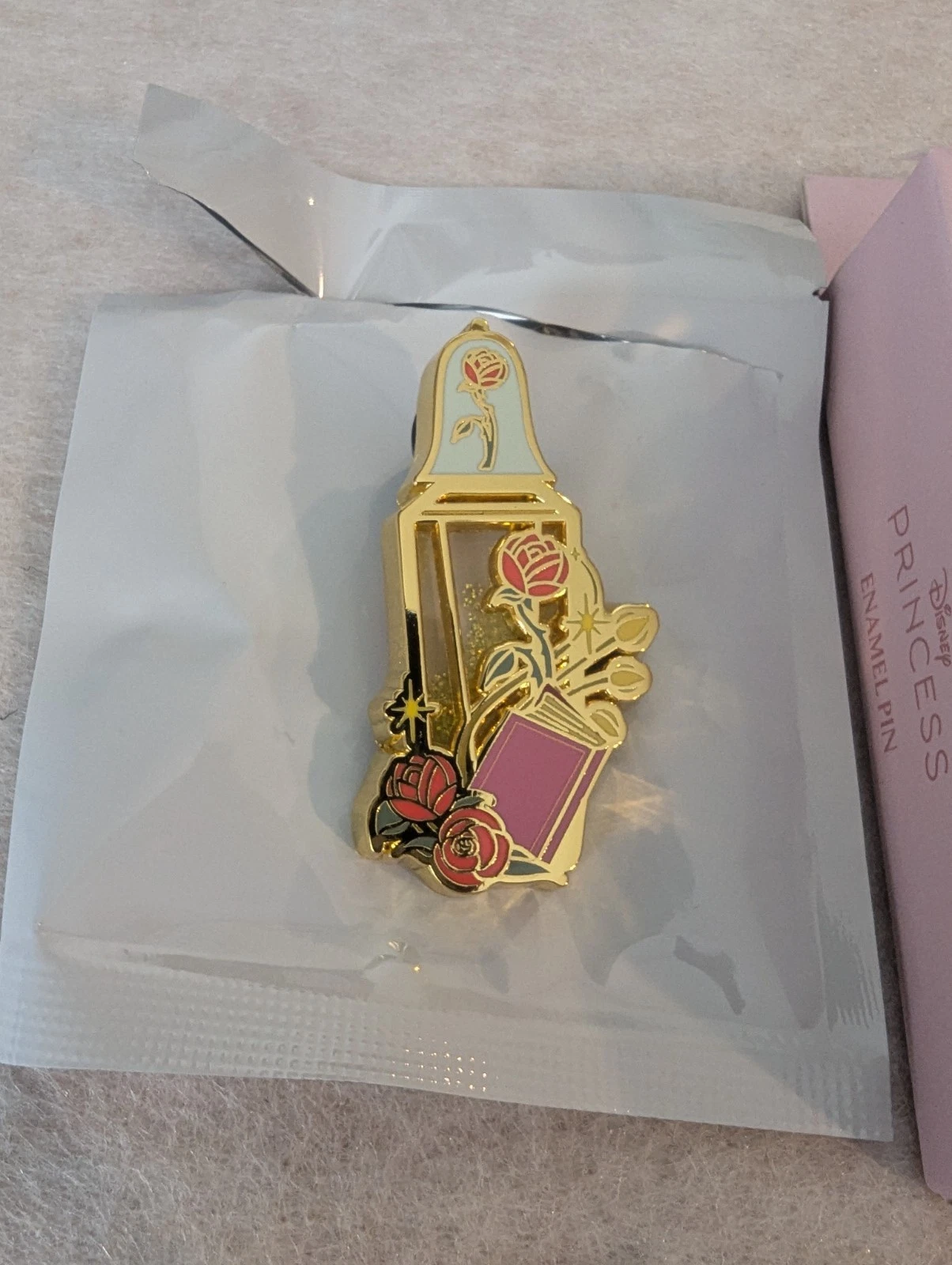 Disney Princess Belle Enamel Pin BoxLunch Beauty & The Beast 2023
