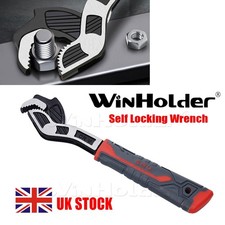 8" Self Locking Wrench Self Adjustable Spanner Pipe Wrench Pipe Multifunctional