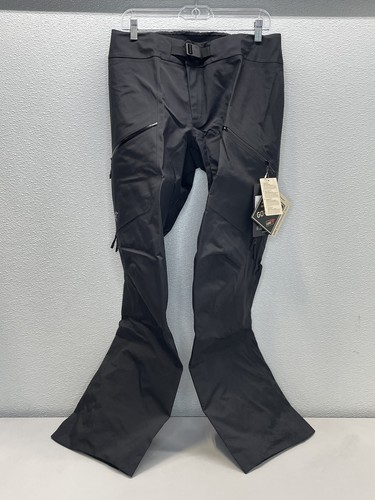 Arc'Teryx Women's Snow Pants Sentinel Bottoms Size 10R Black