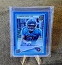 2025 Panini Donruss Optic Football Rated Rookie Chimere Dike 269 Blue Auto #d