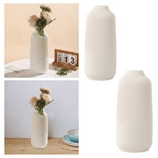 Contemporary Floral Container for Home Display, Simple Design Vase for Living