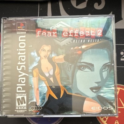 Eidos Fear Effect 2 Retro Helix Sony PlayStation ONE 1 CD Jewel Case