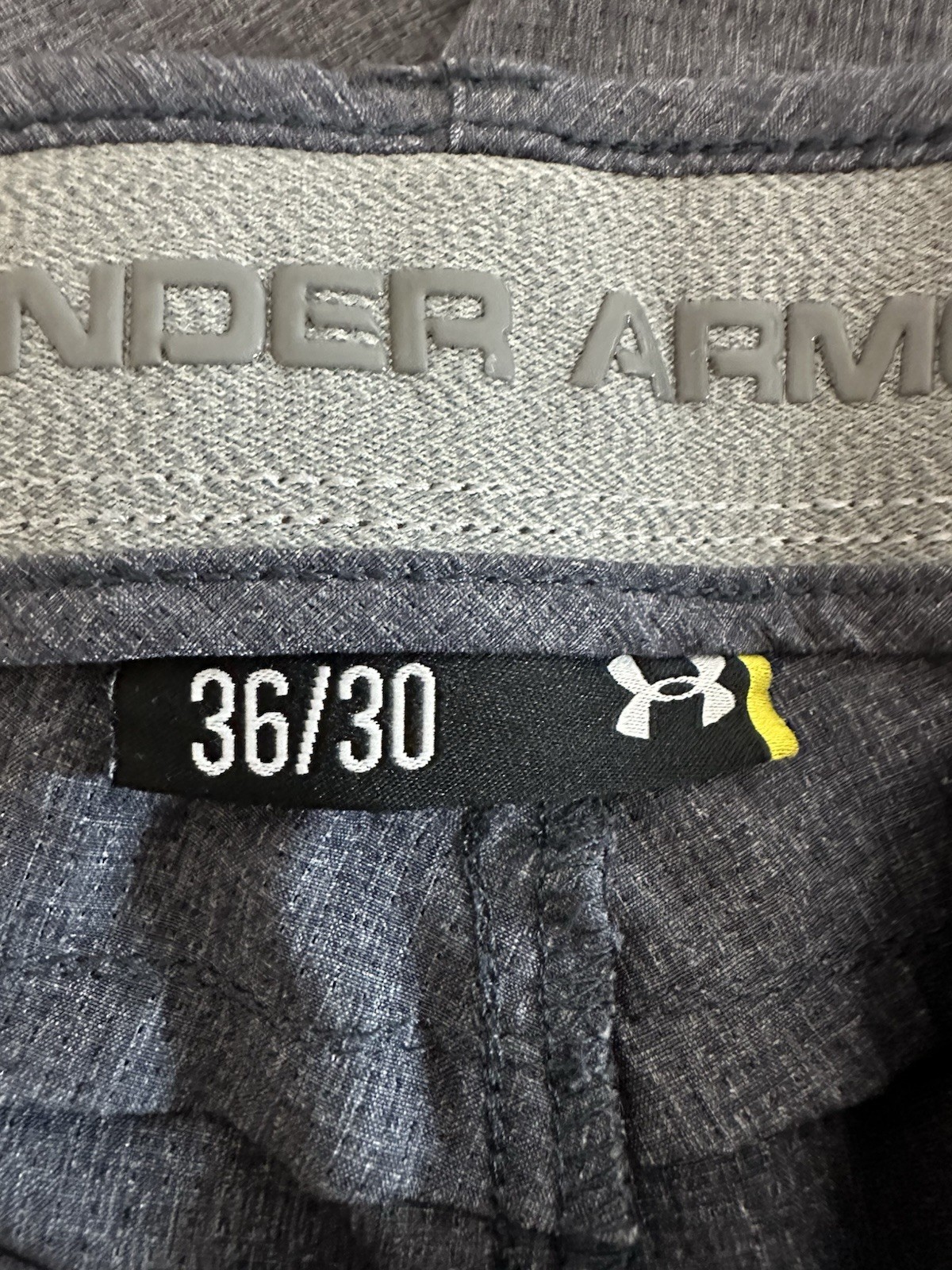 Under Armour Mens Athletic Golf Performance Pants Size 36/30 Gray Pockets thumbnail 11