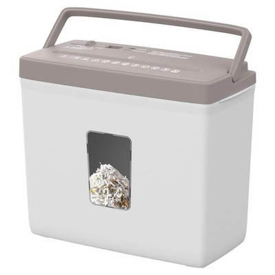 5-Sheet Cross Cut Paper Shredder for Home Office, P-4 High Level Document Shr...
