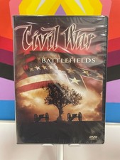 Civil War Battlefields - Gettysburg / Wilderness / Spotsylvania DVD NEW