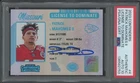 2023 Contenders License To Dominate Patrick Mahomes II SSP Rare PSA DNA 10 Auto