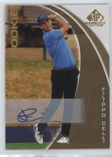 2024 SP Game Used Rookies Spectrum Auto Filippo Celli #61 Rookie Auto RC