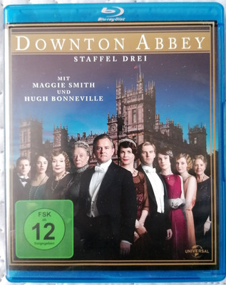 Downton Abbey - Staffel 3 (Blu-ray) DVD 