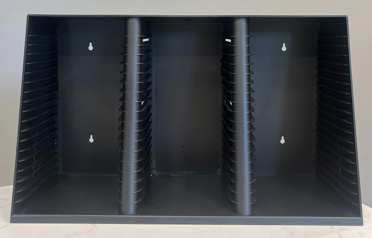 Laserline Media Cases & Storage Solutions CD, DVD & Blu-ray Discs