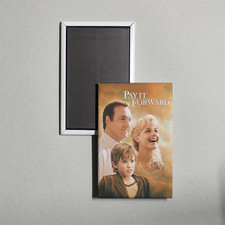 Pay It Forward Mini Movie Poster Fridge Locker Magnet