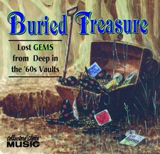 Buried Treasure: Lost Gems from Deep in the '60s Vaults, Various Artists, Very G