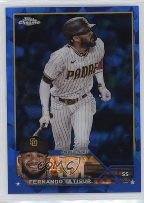 2023 Topps Chrome Sapphire Fernando Tatis Jr #23 7k6