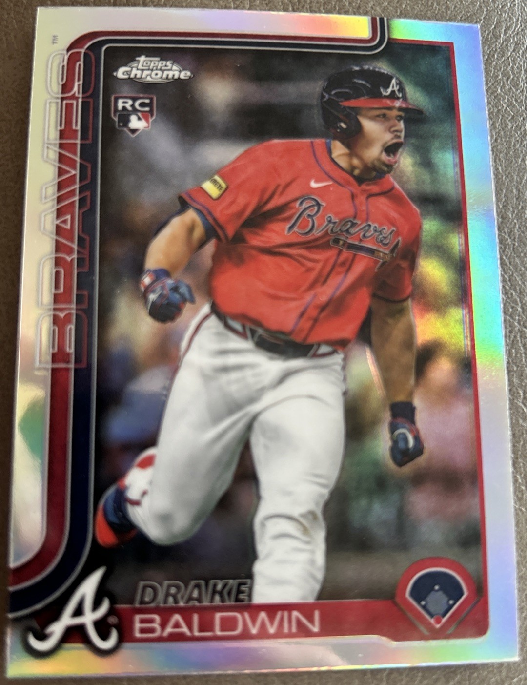 2025 Topps Chrome Update Series - Drake Baldwin #USC96 Refractor (RC)