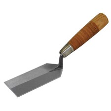 KRAFT TOOL AR431L Archaeology Margin Trowel, 5" x 1-1/2
