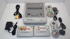 Nintendo Super Famicom Console Set with 2 Controllers AV Cable AC Adapter Dragon