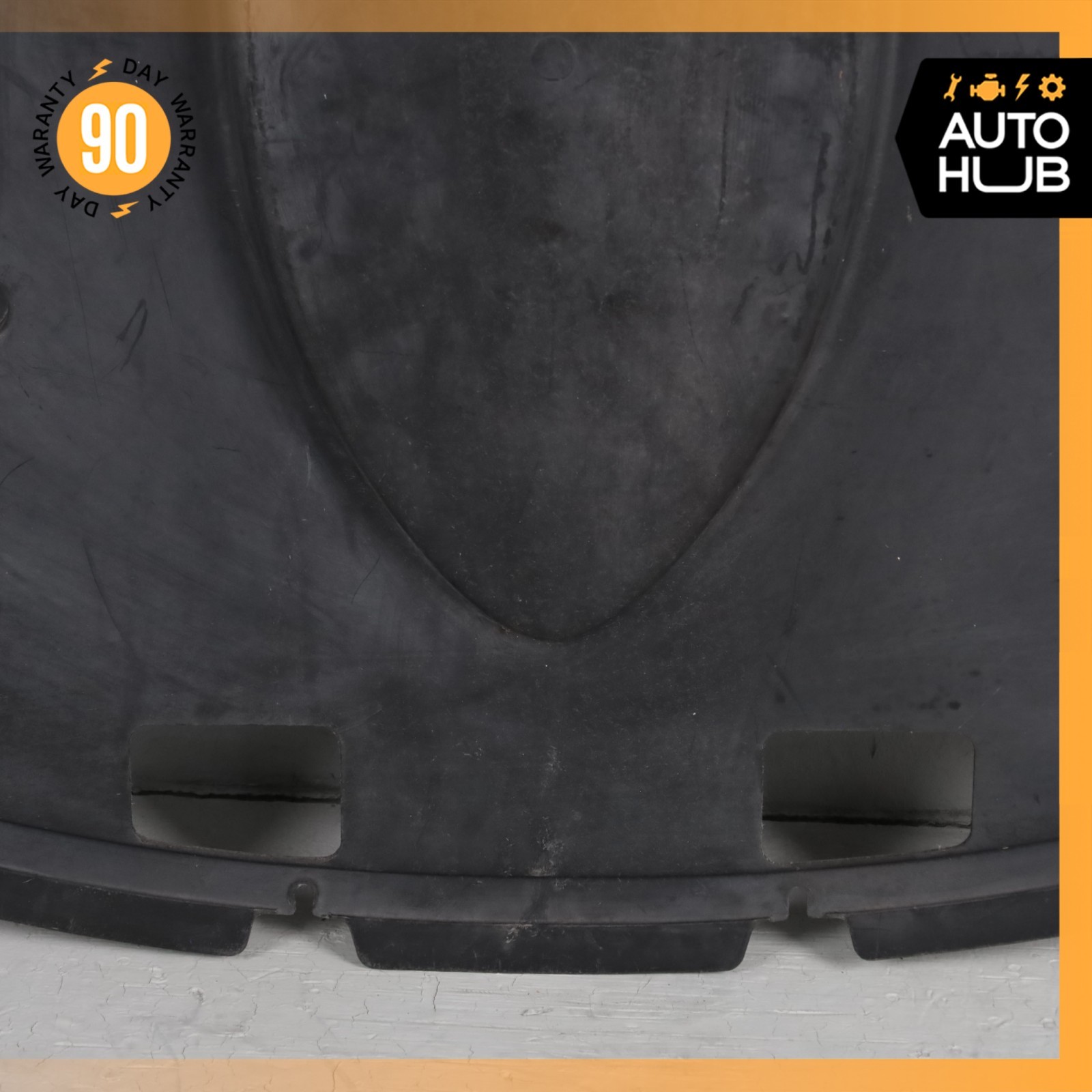 03-10 Bentley Continental GT Coupe Rear Underbody Splash Shield Cover OEM