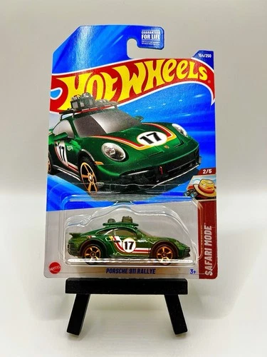 🔥2025 Hot Wheels Porsche 911 Rallye (NOT SUPER TREASURE HUNT)🔥 - Picture 1 of 2