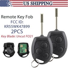 2 For 2010 2011 2012 2013 Ford Transit Connect Remote Key Fob Fo21 -kr55wk47899 2 For 2010 2011 2012 2013 Ford Transit Connect Remote Key Fob Fo21 -kr55wk47899