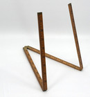 VINTAGE STANLEY 66 1/2 NARROW 3-FOOT FOLDING BOXWOOD RULE - EXCEPTIONAL SHAPE — photo 1