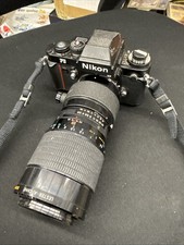 Nikon F3 HP Film Camera + Lens ?? ?? Vintage