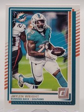 2025 DONRUSS JAYLEN WRIGHT BASE FOOTBALL CARD DOLPHINS NFL 143 panini