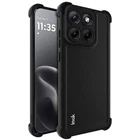 IMAK For Motorola Edge 70 Fusion, Shockproof 4 Airbags Matte Rubber Case Cover