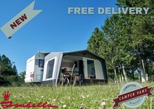 2026 Model - Ventura AIR Aura 330 Caravan Porch