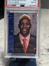 Top Kevin Durant Rookie Cards to Collect 34