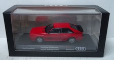 Minichamps Audi quattro 40. Arbeitsjubiläum Audi Betriebsrat 1:43 PC+OVP (2_1_4)
