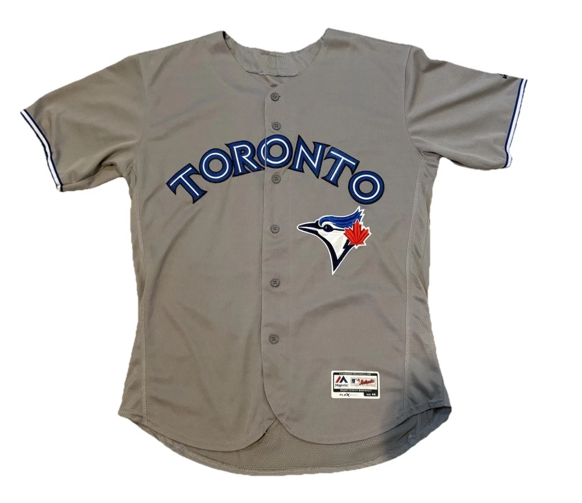 【美品】MLB トロントブルージェイズ オーセンティックジャージー サイズ44 Toronto Blue Jays 44 Size MLB Fan Apparel & Souvenirs for sale | eBay