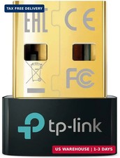 TP-Link USB Bluetooth Adapter for PC - Bluetooth 5.4 Dongle Receiver, Plug and P