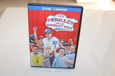 Herkules und die Sandlot-Kids - Teil 1+2 (Dvd)  (David Mickey Evans) 2Filme/1Dvd