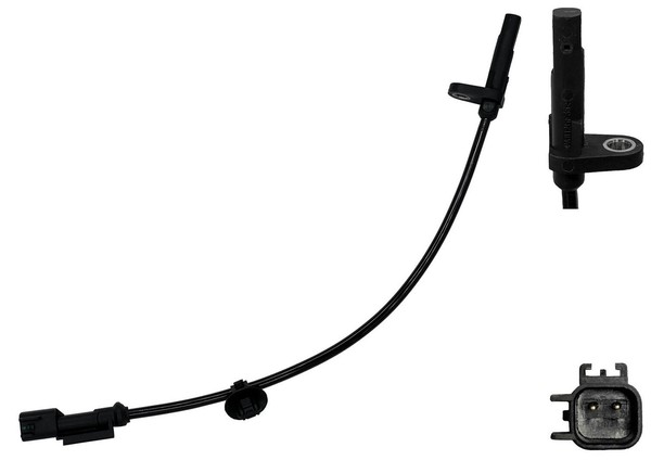 ABS Sensor Raddrehzahl Wagner ABS00786 FüR Ford Transit V363 FCD FDD FED FFD Bus-image