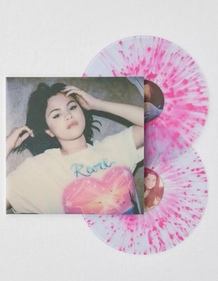 Selena Gomez RARE 5-Year Anniversary  Exclusive Deluxe Vinyl