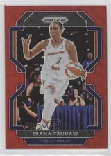2022 Panini Prizm WNBA Ruby Wave Prizm Diana Taurasi #55 03rx