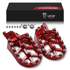  Dirt Bike Foot Pegs, CNC CR125/250, CRF150R/250L/250R/250X/450R/450X/1000L